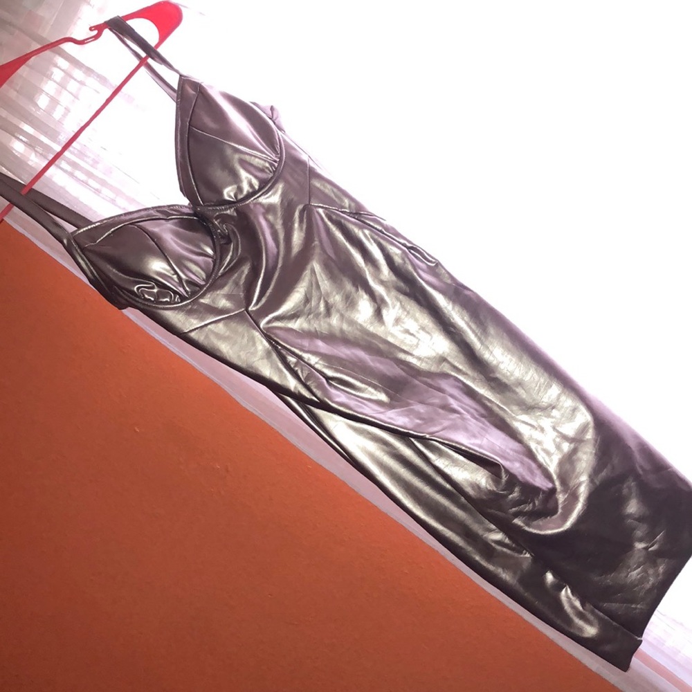 Hologram Bodycon Dress